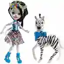 Enchantimals Zelena Zebra Doll Hoofette Figure