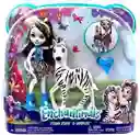 Enchantimals Zelena Zebra Doll Hoofette Figure