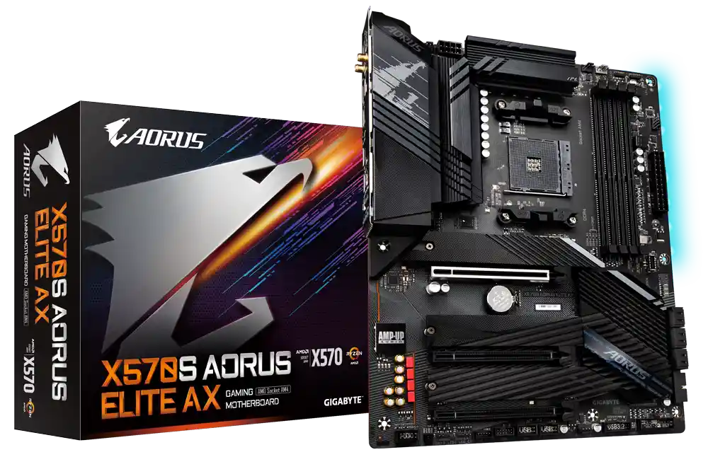 Board Gigabyte X570s Aorus Elite Ax Wifi