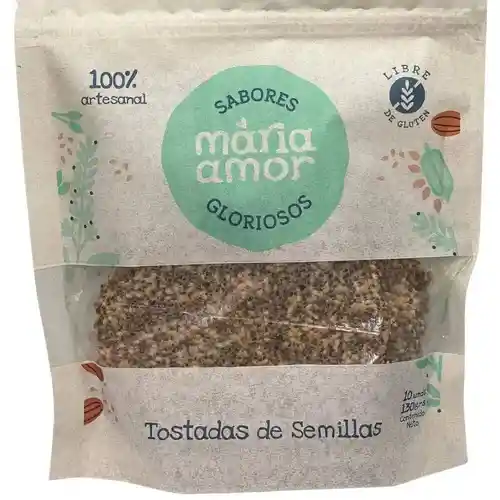 Tostadas De Semillas - Maria Amor 130g