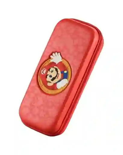 Estuche Para Nintendo Switch/oled Diseño De Mario Rojo