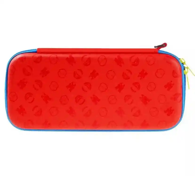 Estuche Para Nintendo Switcholed Diseño De Azul/rojo