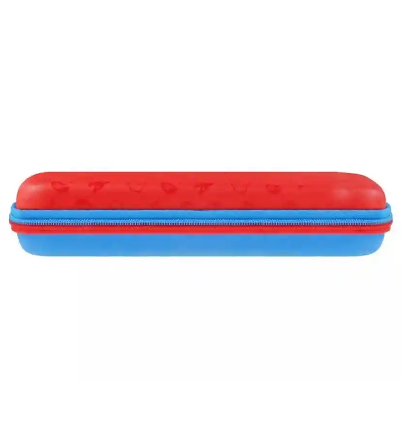 Estuche Para Nintendo Switcholed Diseño De Azul/rojo