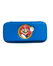 Estuche Para Nintendo Switcholed Diseño De Mario Azul