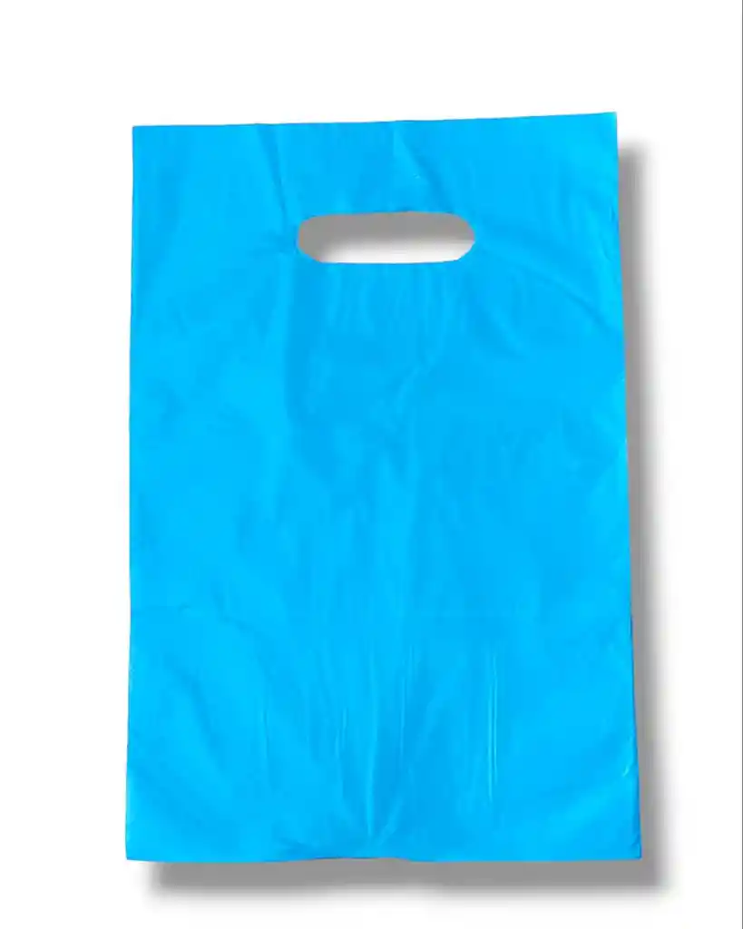 Bolsa Boutique 11x15" X 100 Unds Azul