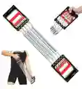 Extensor Pecho Brazos 5 Resortes Fitness