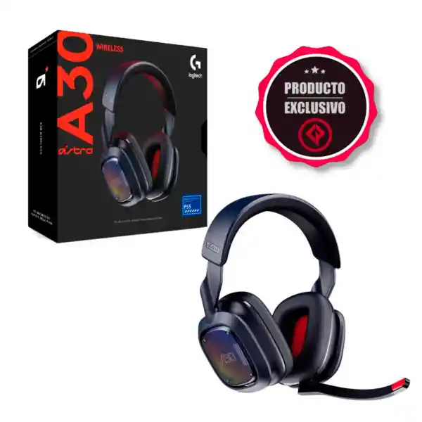 Diadema Gamer Astro A30 Wireless Black Xbox