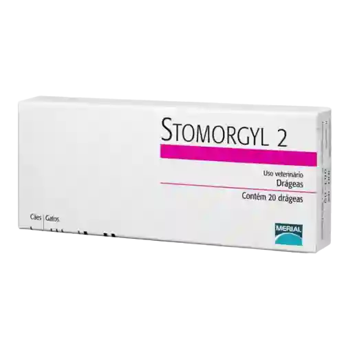 Stomorgyl 2 20 Tabletas