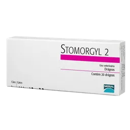 Stomorgyl 2 20 Tabletas