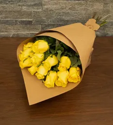 12 Rosas Amarillas