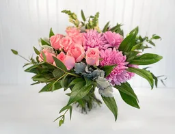Bouquet Margaritas Rosadas Deluxe