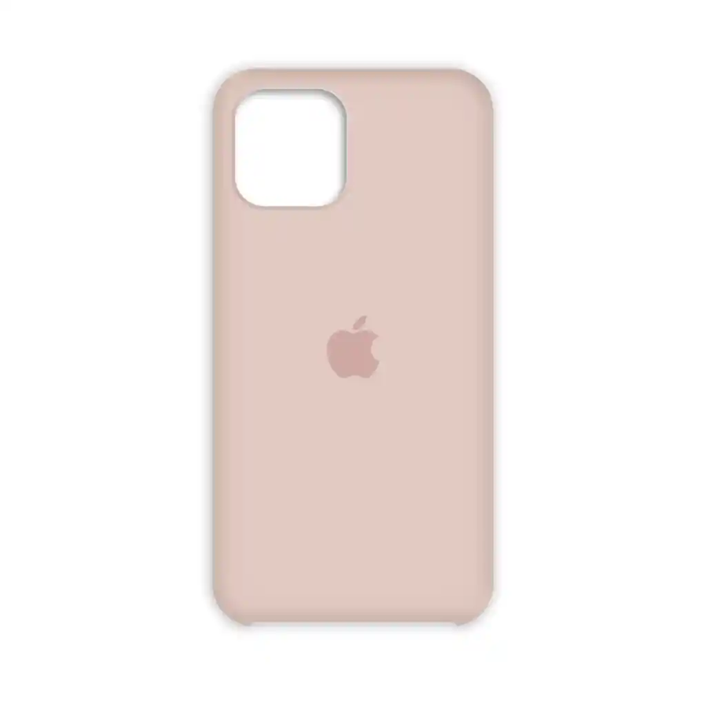 Estuche Silicone Case Iphone 12/12 Pro Palo Rosa