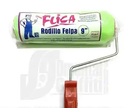 Rodillo De Felpa 9"