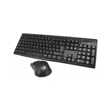 Combo Teclado Inalambrico Usb Star Tec St- Cb-73 Negro