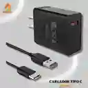 Cargador Completo Tipo C 3a 1hora