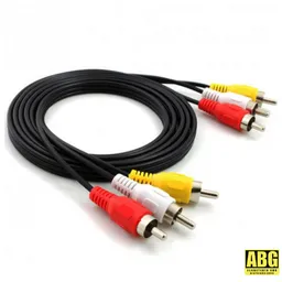 Cable 3 Rca A 3 Rca (cable Video - Audio)