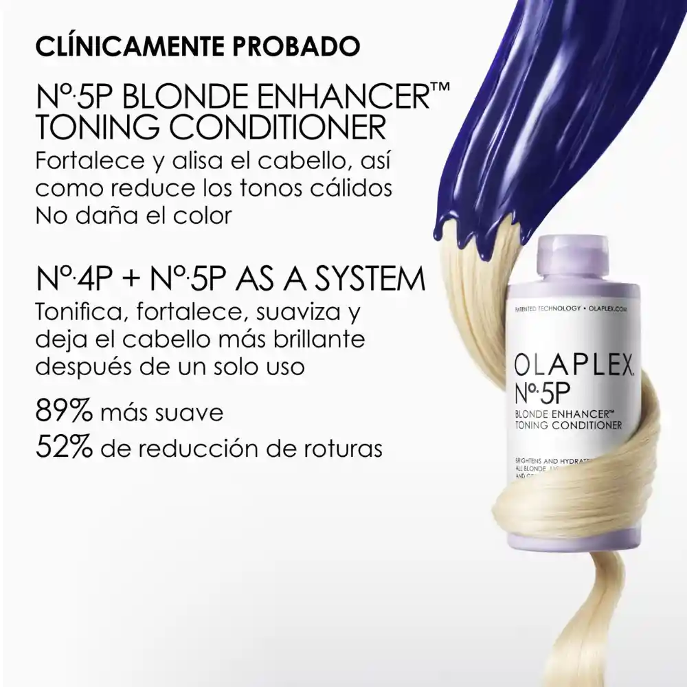 Olaplex Nº 5p Acondicionador Nutritivo Y Fortalecedor (reducción Tonos Amarillos)