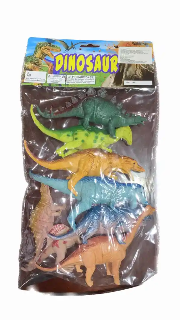 Juguetes Bolsa Dinosaurios Surtido Uru503