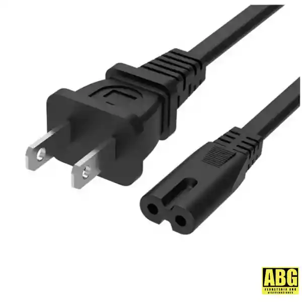 Cable De Poder Tipo 8 X1.5mt