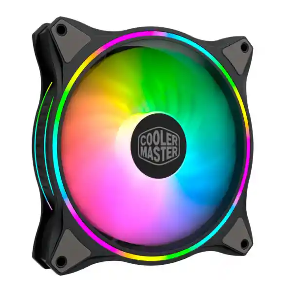 Ventilador Coolermaster Masterfan Mf140 Halo Argb