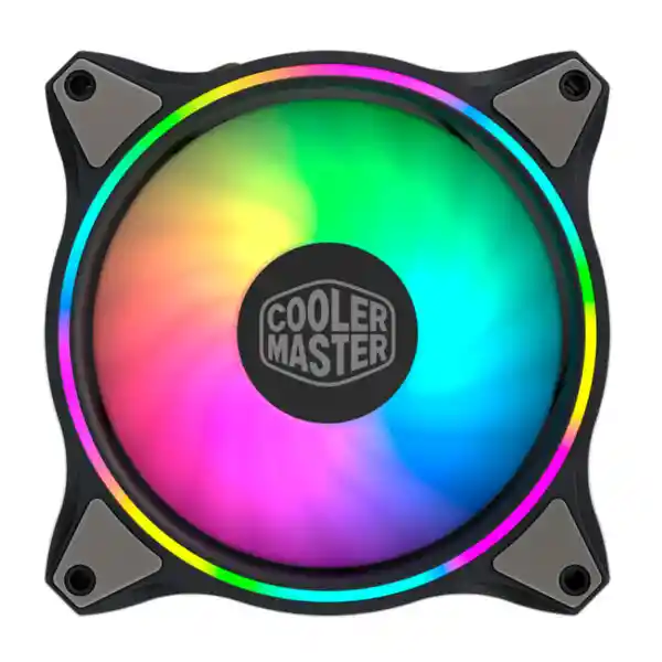 Ventilador Coolermaster Masterfan Mf140 Halo Argb