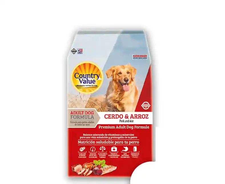 Country Value Perro 3 Kg