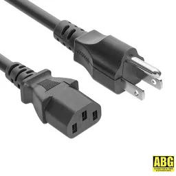 Cable De Poder O Corriente Para Pc / Monitor Yanpo