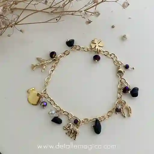 Pulsera | Abundancia - Pulsera De Los Deseos Deluxe