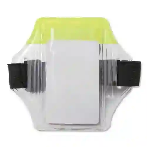 Porta Carnet Vertical De Brazo Reflectivo