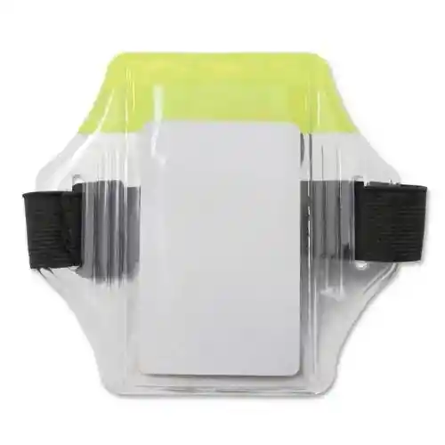 Porta Carnet Vertical De Brazo Reflectivo