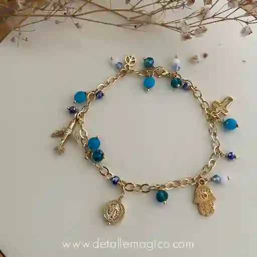 Pulsera | Protección - Pulsera De Los Deseos Deluxe