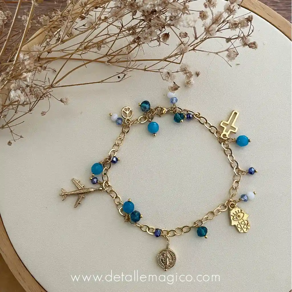 Pulsera | Protección - Pulsera De Los Deseos Deluxe