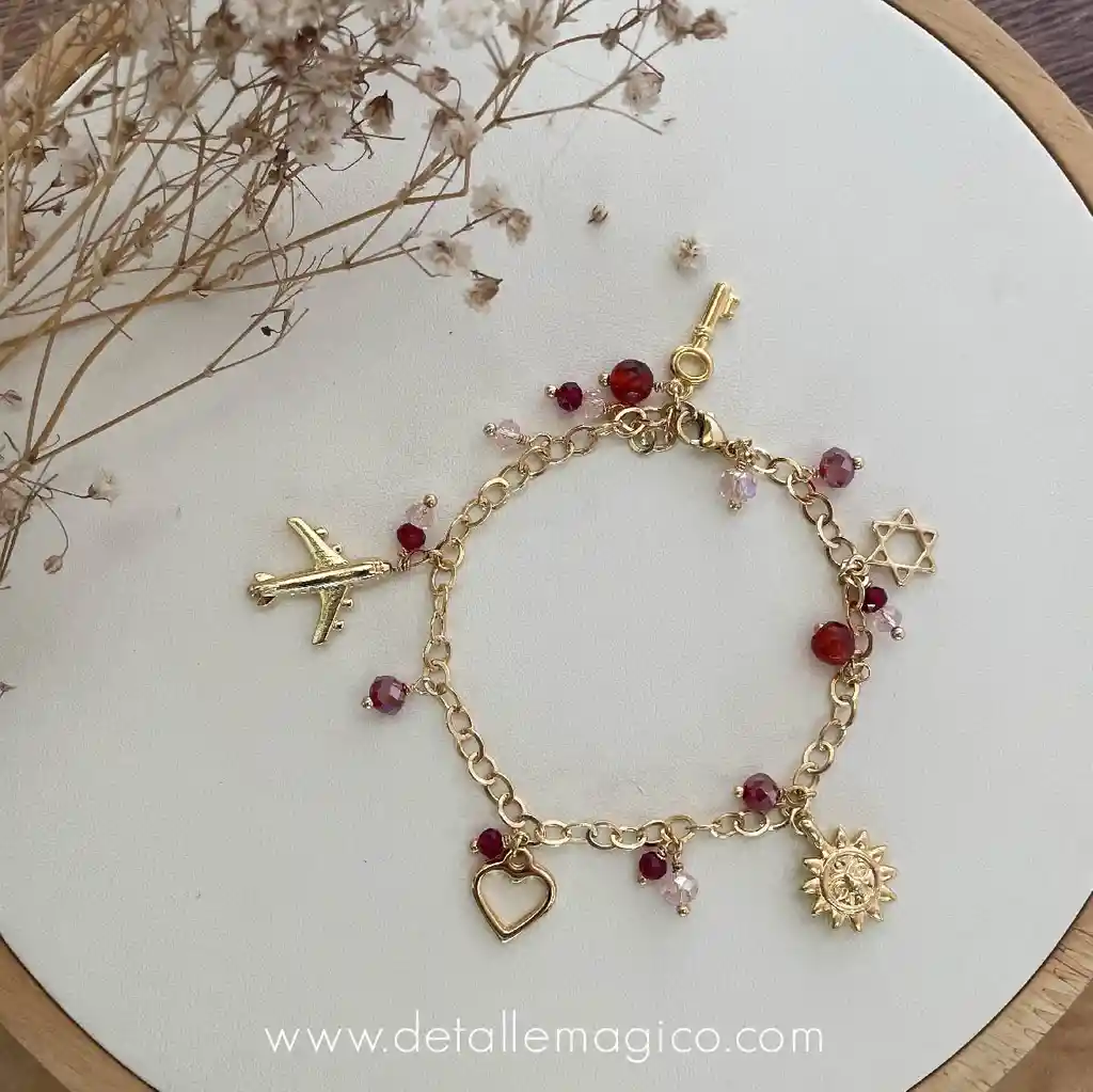 Pulsera | Amor - Pulsera De Los Deseos Deluxe