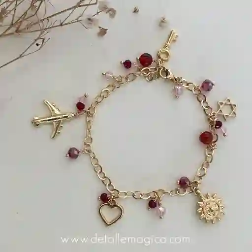 Pulsera | Amor - Pulsera De Los Deseos Deluxe