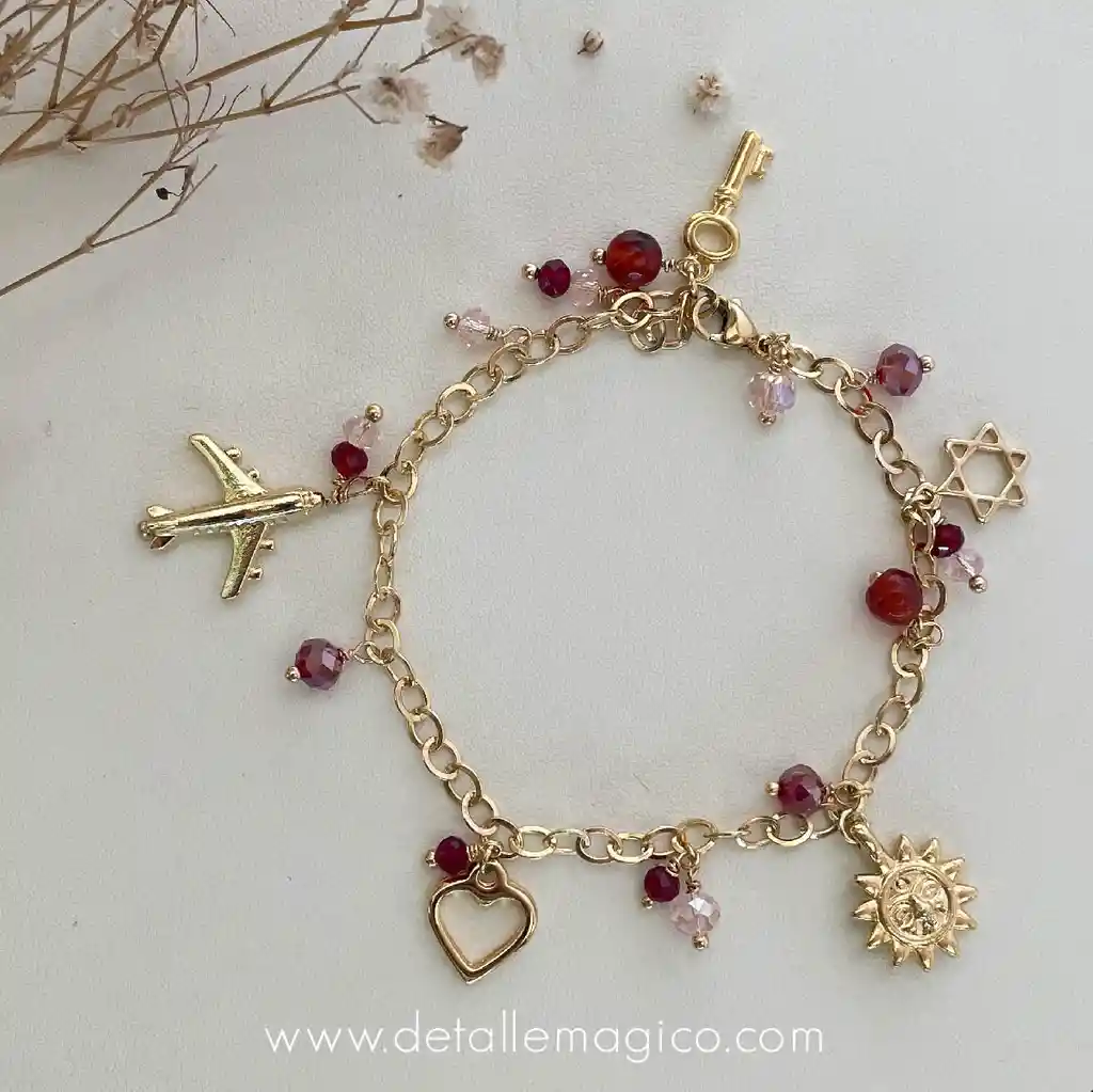 Pulsera | Amor - Pulsera De Los Deseos Deluxe