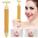 Masajeador Electrico Facial Antiedad Antiarrugas Gold