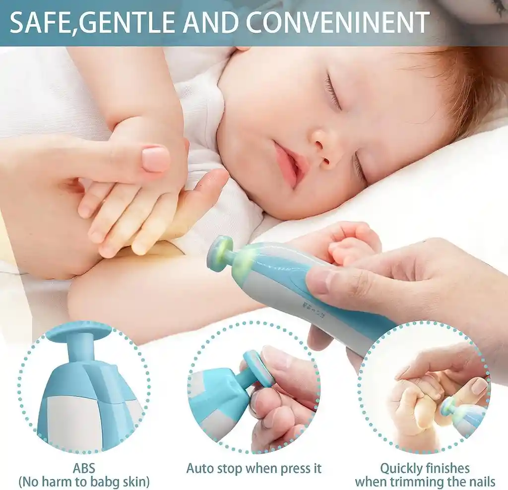 Kit Cuidado De Uñas Para Bebe