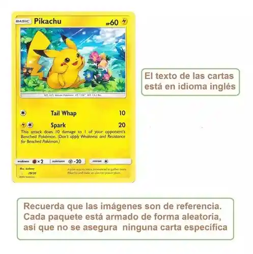 10 Cartas Pokemon