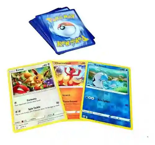 10 Cartas Pokemon