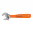 Llave Expansiva 8" Cromada Mango De Pvc, Truper