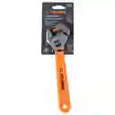 Llave Expansiva 8" Cromada Mango De Pvc, Truper
