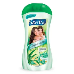 Savital Shampoo Colágeno y Sábila