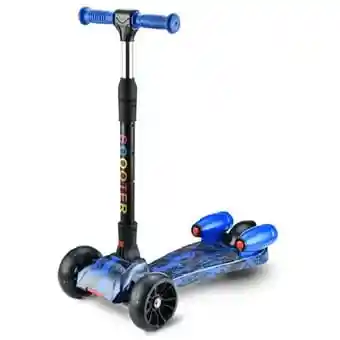 Patineta Humo Scooter Am Niños Bluetooth Música Luces