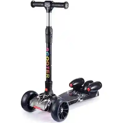 Patineta Humo Scooter Am Niños Bluetooth Música Luces