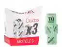 Dados Motel Luminosos X 3