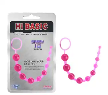 Anal 10 Beads Hi Basic Sassy