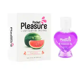 Lubricante X 37 Ml Sandia Pocket Pleasure