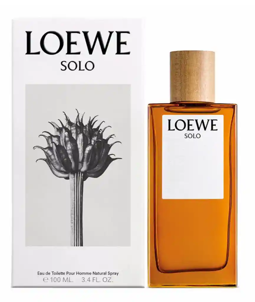 Loewe Solo 100 Ml. Edt Para Hombre 100% Original