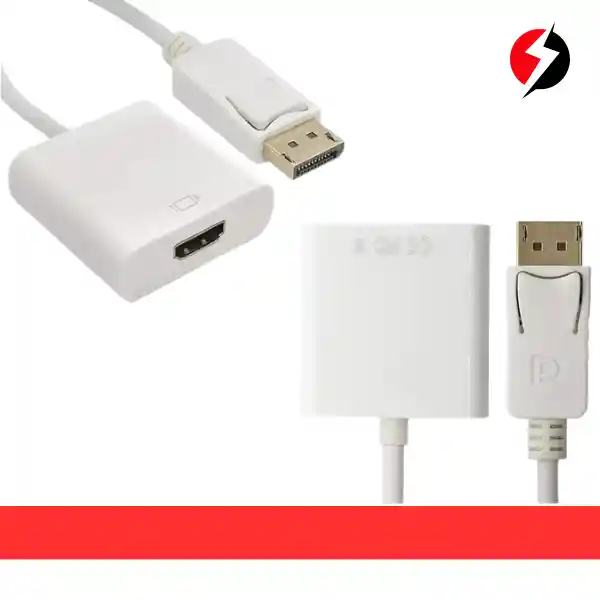 Convertidor Displayport A Hdmi-