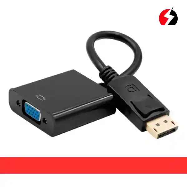 Convertidor Displayport A Vga